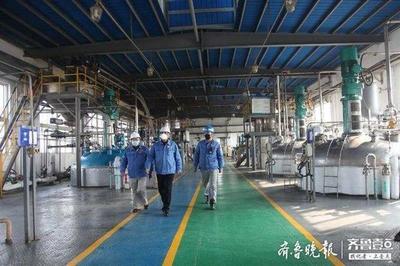 創(chuàng)新路上不停步，深耕生物化工新藍(lán)海——記山東匯海醫(yī)藥化工常務(wù)副總經(jīng)理姜福元